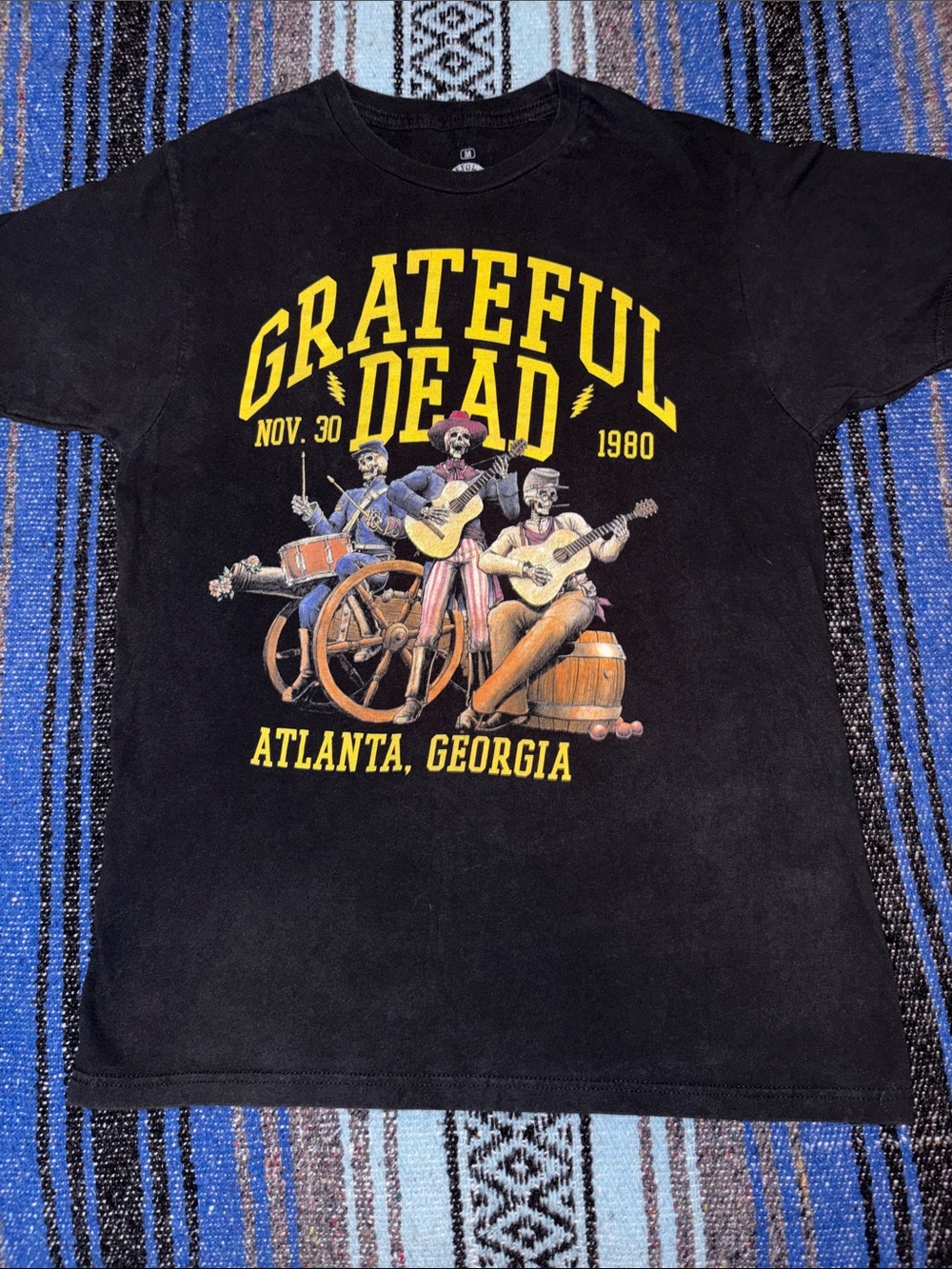 Grateful Dead Concert Tee Shirt